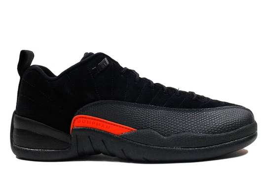 AIR JORDAN 12 RETRO "Orange Anthracite"