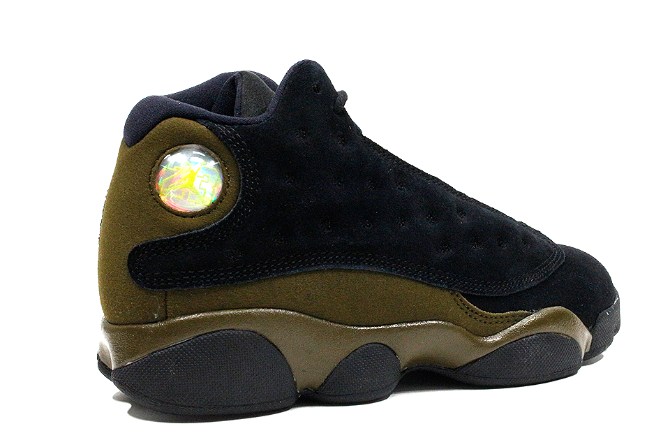 jordan retro 13 olive