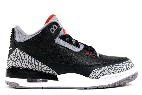 Air Jordan 3 Retro "Black Cement"