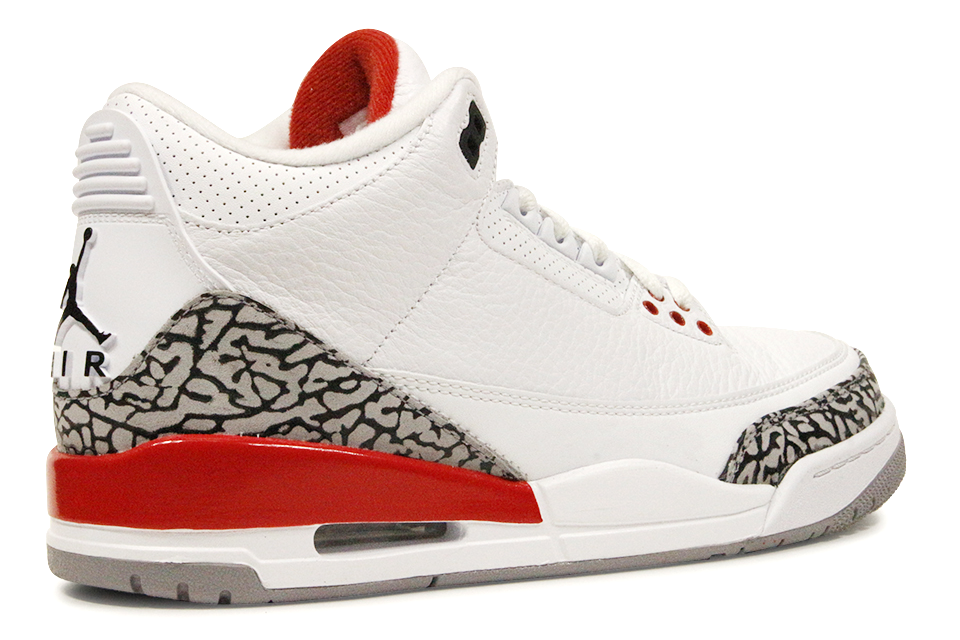 nike air jordan 3 katrina