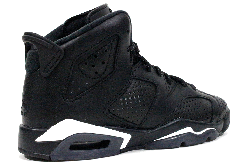 Black cat air jordan top 6