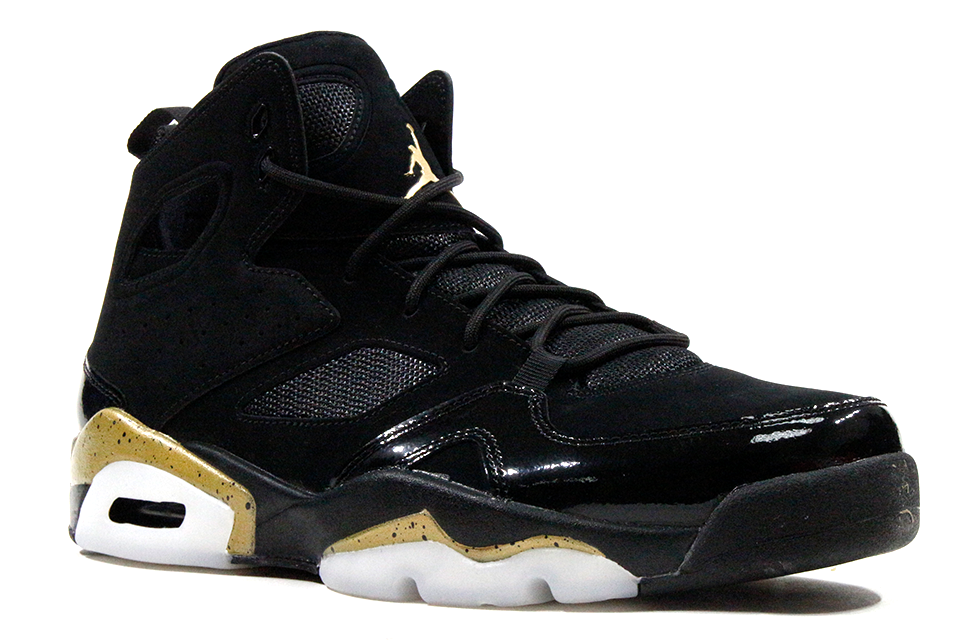 Jordan fltclb 91 black and gold hot sale