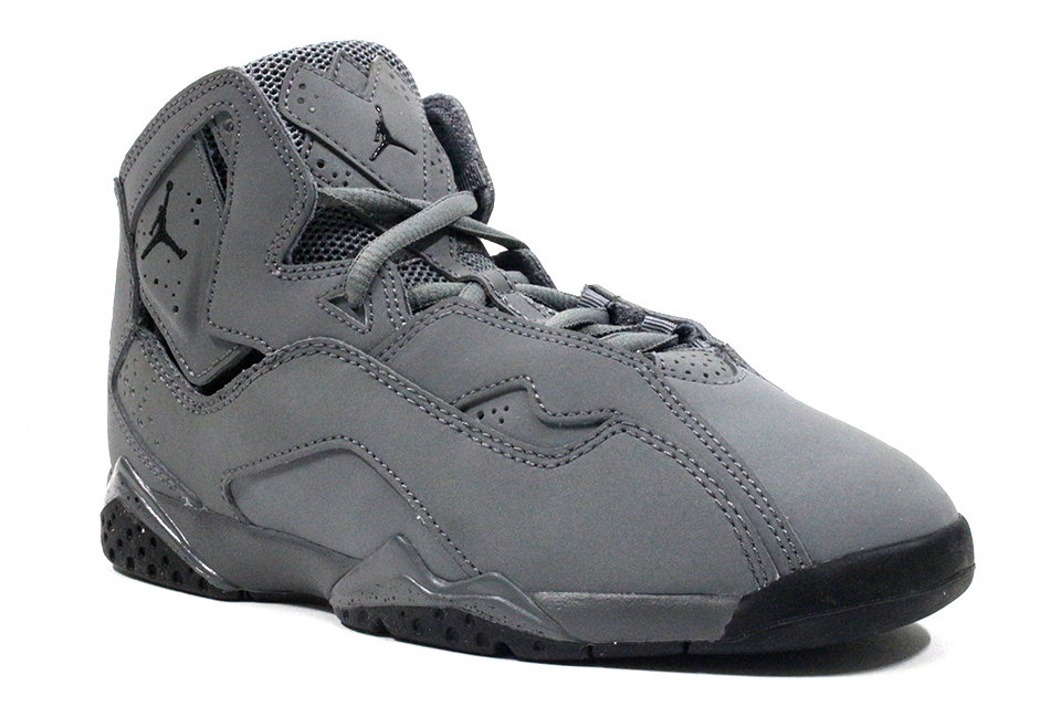 Jordan true hot sale flight grey