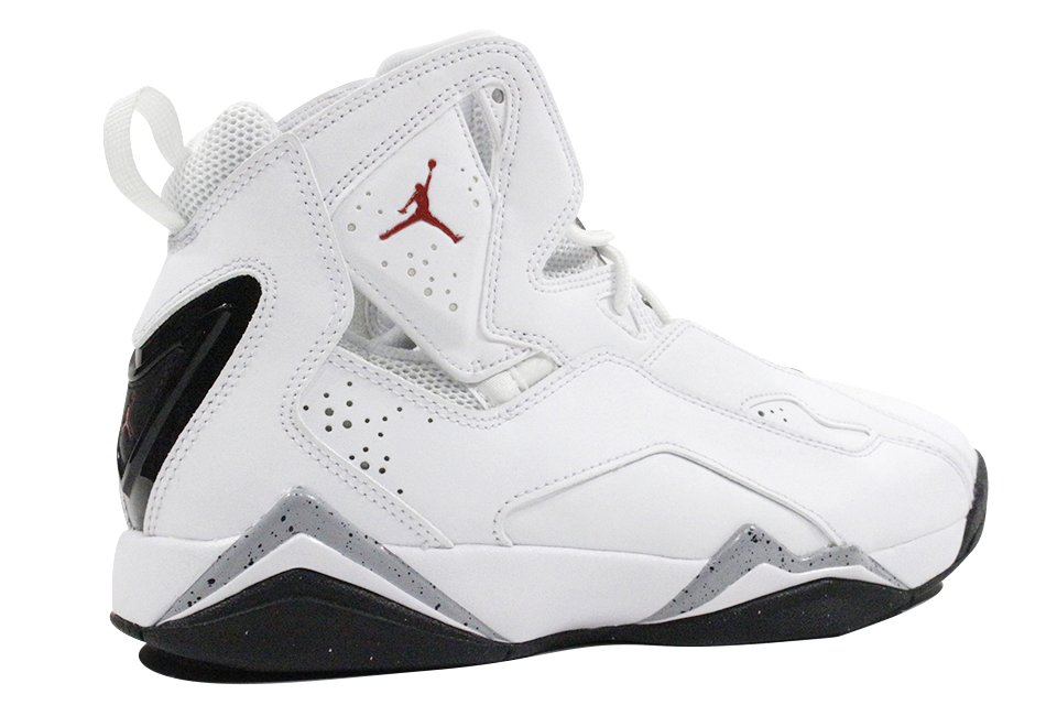 Jordan true flight white cement store