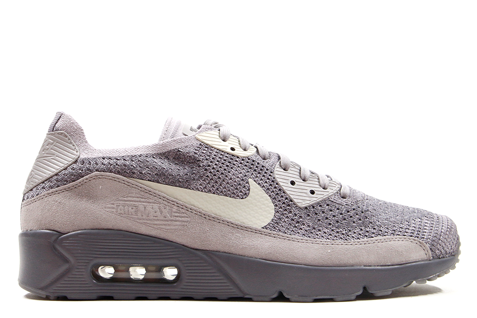 Air max 90 ultra top 2.0 flyknit atmosphere grey