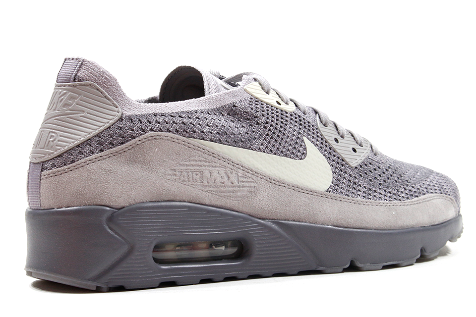 Air max 2025 90 flyknit grey