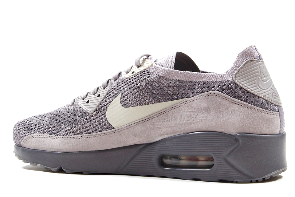Air max 90 ultra 2.0 flyknit atmosphere hot sale grey