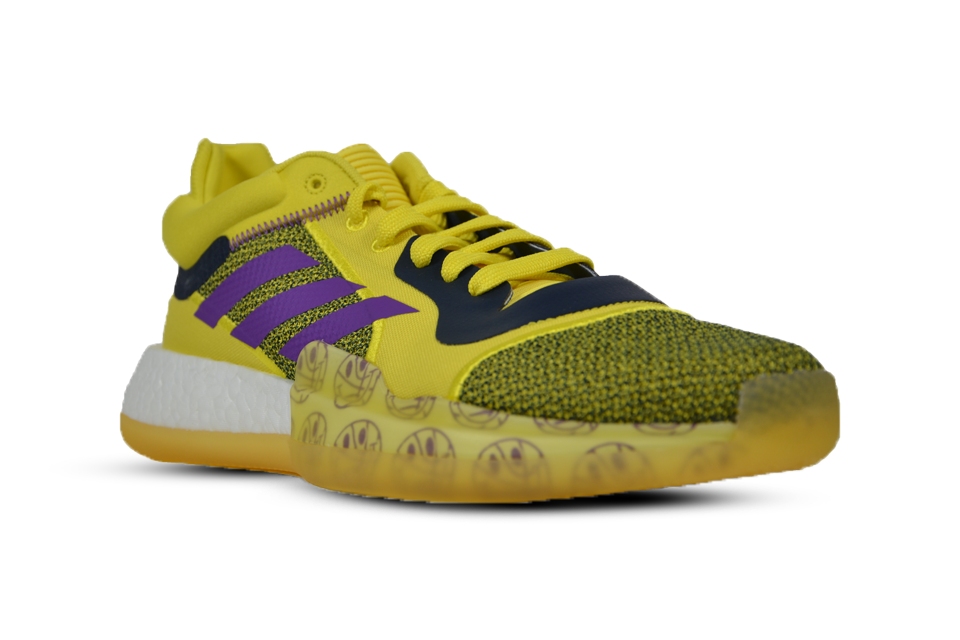 Adidas marquee sales boost yellow