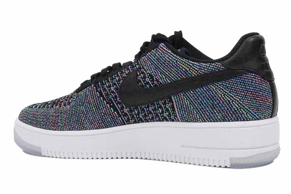 Nike AF1 Ultra  Flyknit Low  "Black/Voltage Green/Pink"