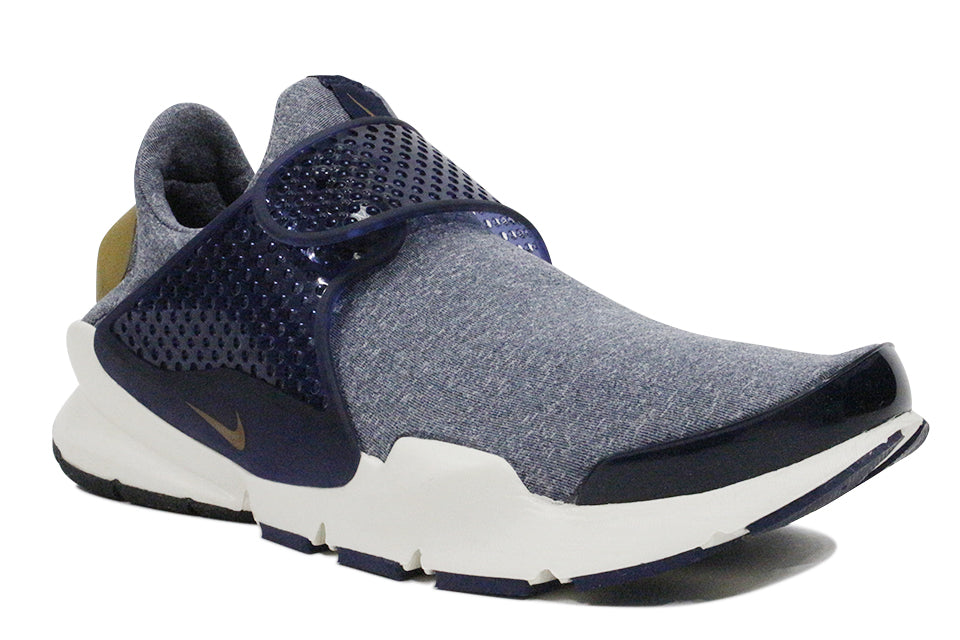 NIKE SOCK DART SE (WMNS) "Midnight Navy/Golden Beige"