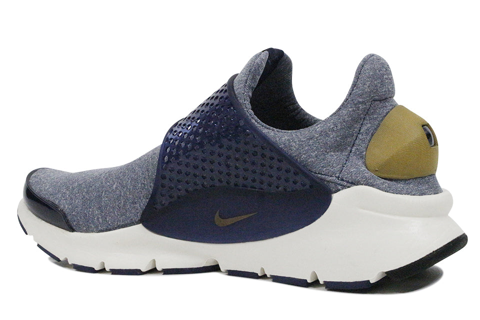 NIKE SOCK DART SE (WMNS) "Midnight Navy/Golden Beige"