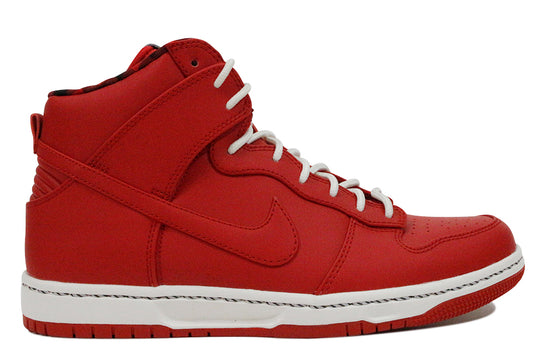 NikeÂ  Dunk Ultra "Red Synthetic Leather"