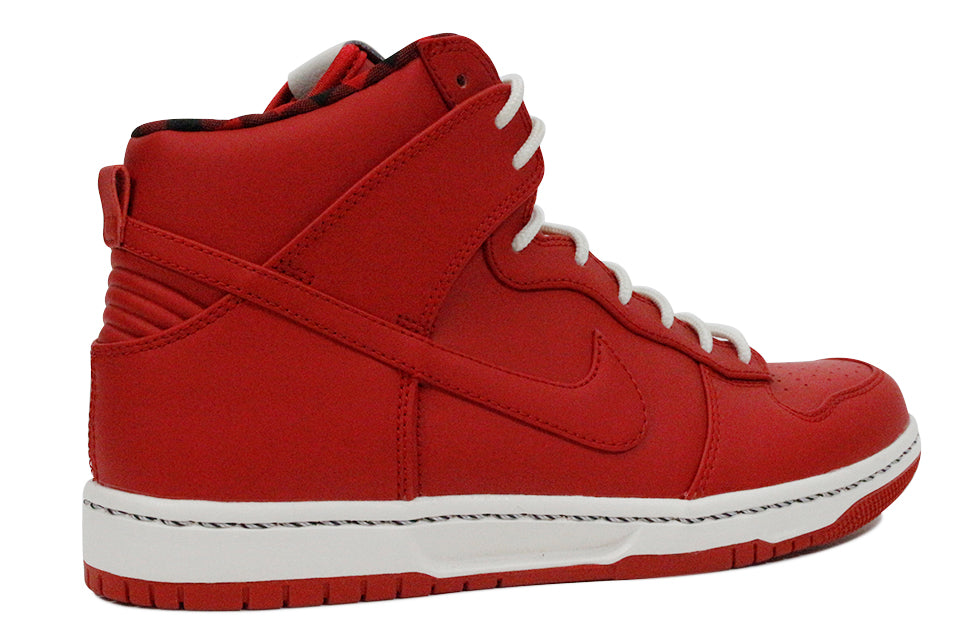 NikeÂ  Dunk Ultra "Red Synthetic Leather"