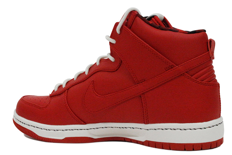 NikeÂ  Dunk Ultra "Red Synthetic Leather"