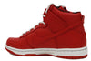 Nike  Dunk Ultra "Red Synthetic Leather"