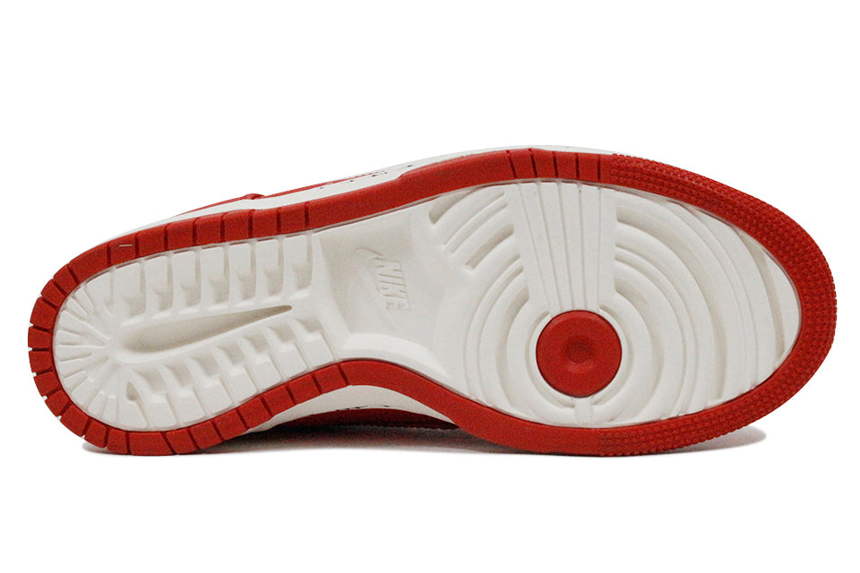 NikeÂ  Dunk Ultra "Red Synthetic Leather"