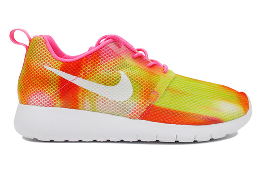 NIKE ROSHE 1 FLIGHT WEIGHT "Pink Pow/White"