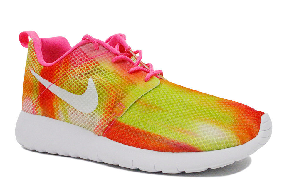 NIKE ROSHE 1 FLIGHT WEIGHT "Pink Pow/White"
