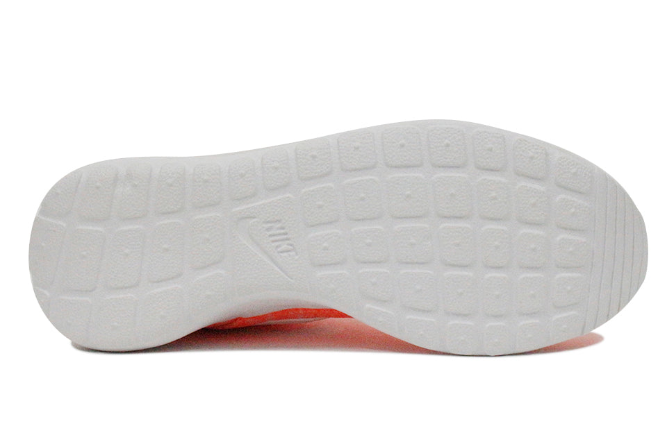NIKE ROSHE RUN PRINT (GS) "Bright Mango"