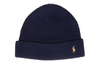 Polo RALPH LAUREN SIGNATURE PONY WOOL BLEND HAT "Navy Blue"