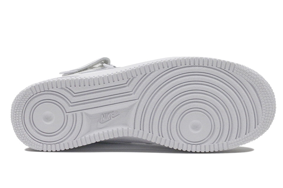 NIKE AIR FORCE 1 07 MID (WMNS) "White/White" by Nike Air Force 1