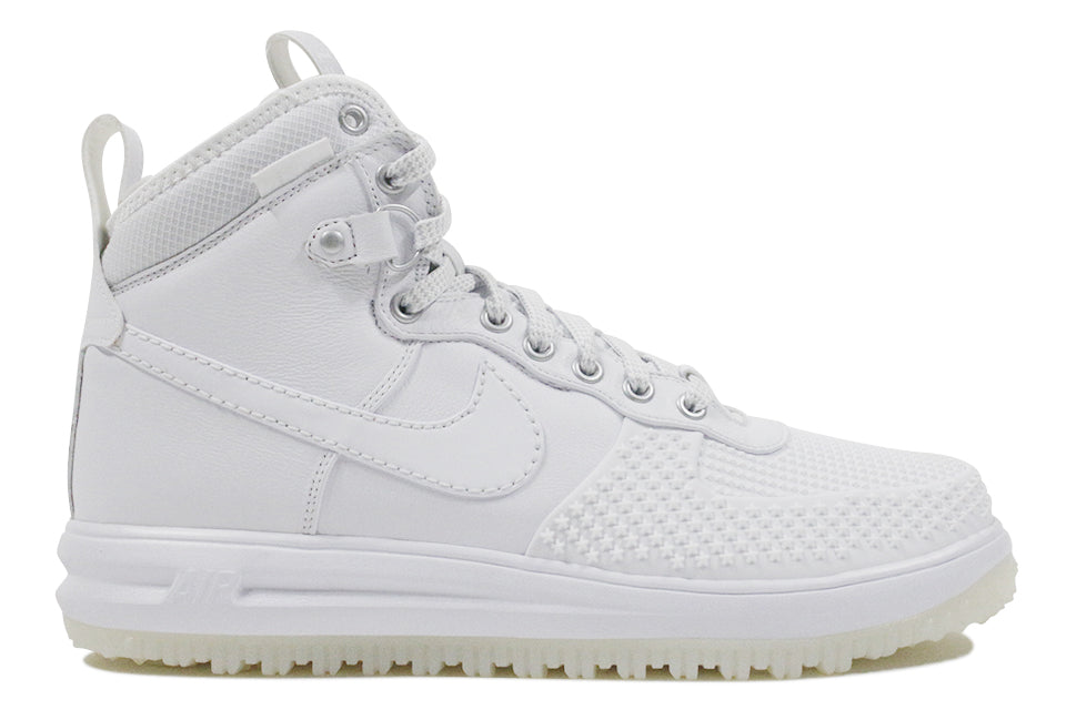 Nike Lunar Force 1 Duck boot "White/Gum Bottom"