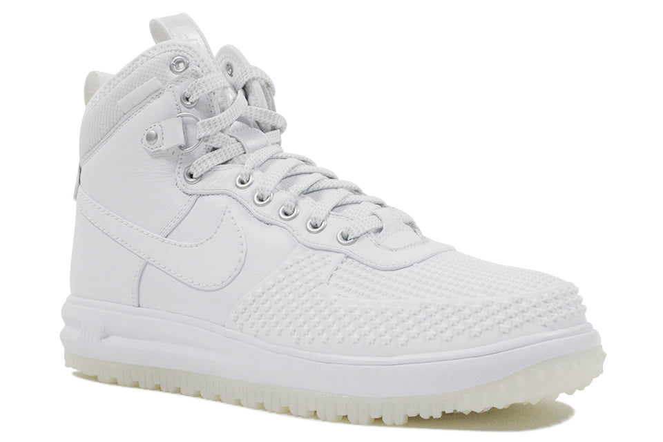 Nike Lunar Force 1 Duck boot "White/Gum Bottom"