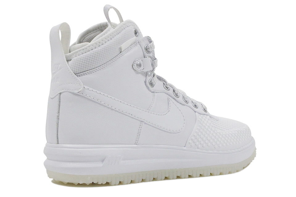 Nike Lunar Force 1 Duck boot "White/Gum Bottom"