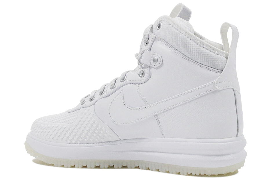 Nike Lunar Force 1 Duck boot "White/Gum Bottom"