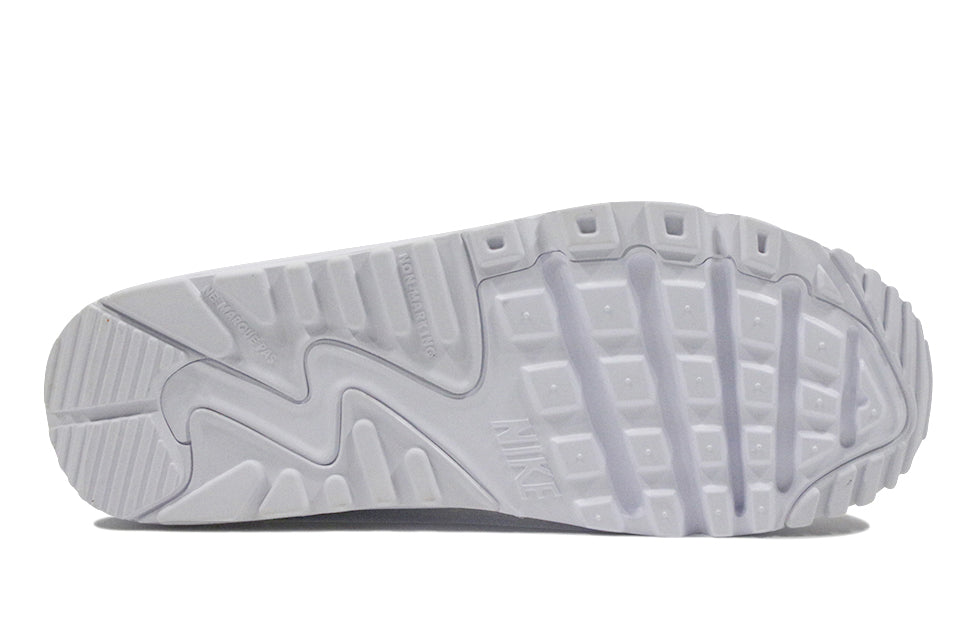NIKE AIR MAX 90 LTR GS "White/White"