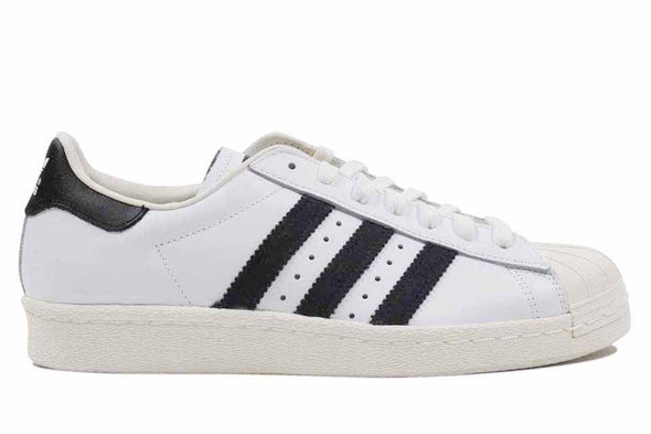 Adidas Super Star 80's White/Black/Chalk"