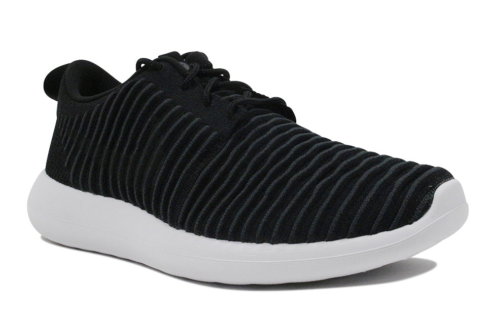 Nike Roshe Two Flyknit 'Black/Dark Grey"