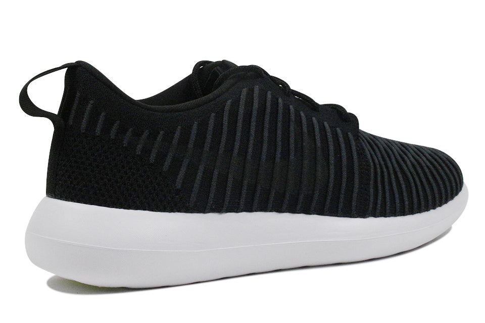 Nike Roshe Two Flyknit 'Black/Dark Grey"