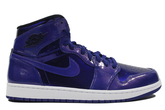 Air Â Jordan 1 Retro High "Dark Blue/Patent"