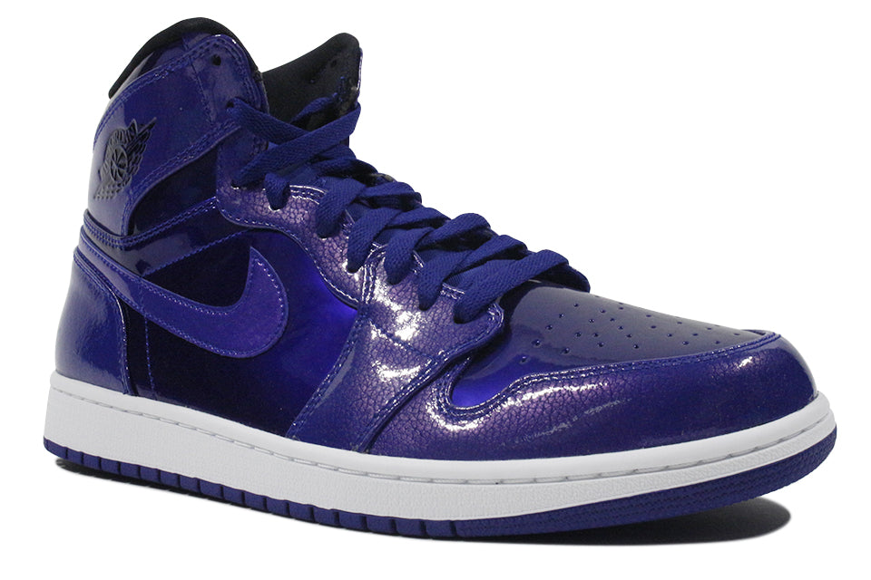 Air Â Jordan 1 Retro High "Dark Blue/Patent"