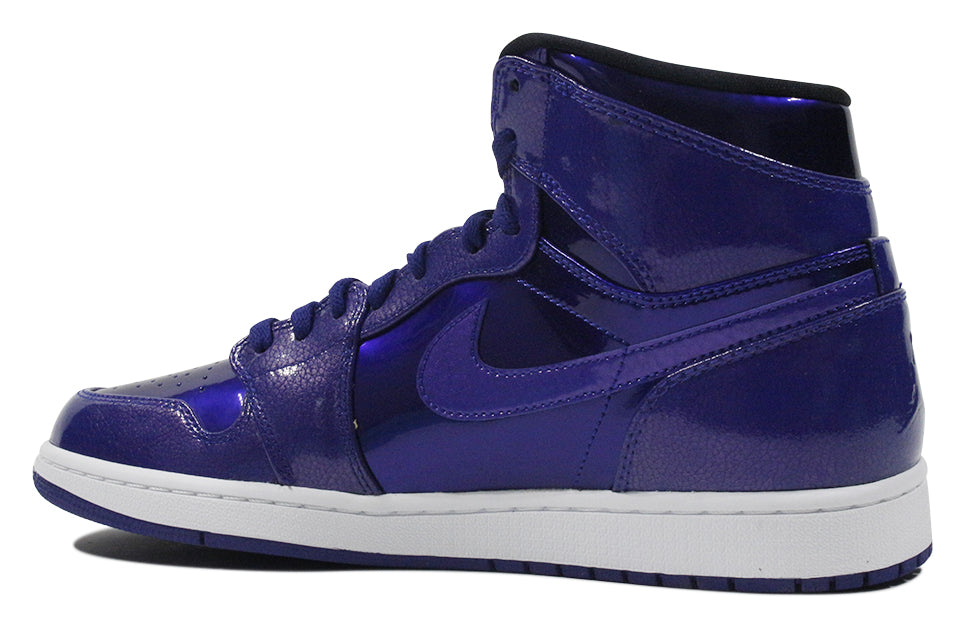 Air Â Jordan 1 Retro High "Dark Blue/Patent"