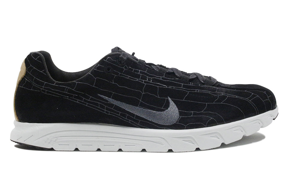 NIKE MAYFLY LEATHER PREMIUM "Black Grey"