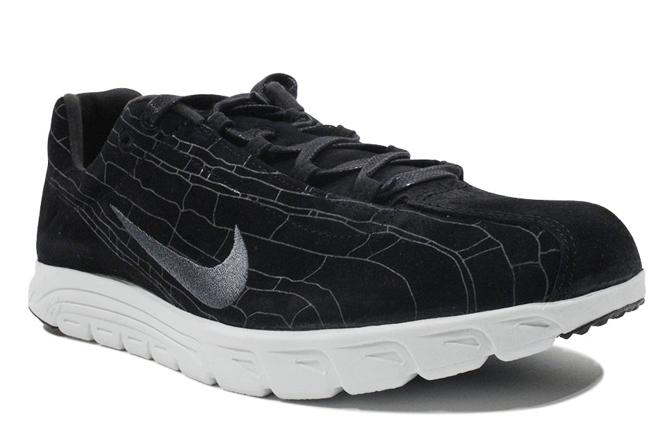 NIKE MAYFLY LEATHER PREMIUM "Black Grey"