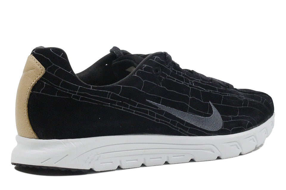 NIKE MAYFLY LEATHER PREMIUM "Black Grey"
