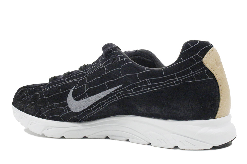 NIKE MAYFLY LEATHER PREMIUM "Black Grey"
