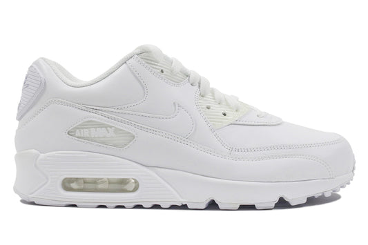 Nike Air Â Max 90 Leather "White/White"
