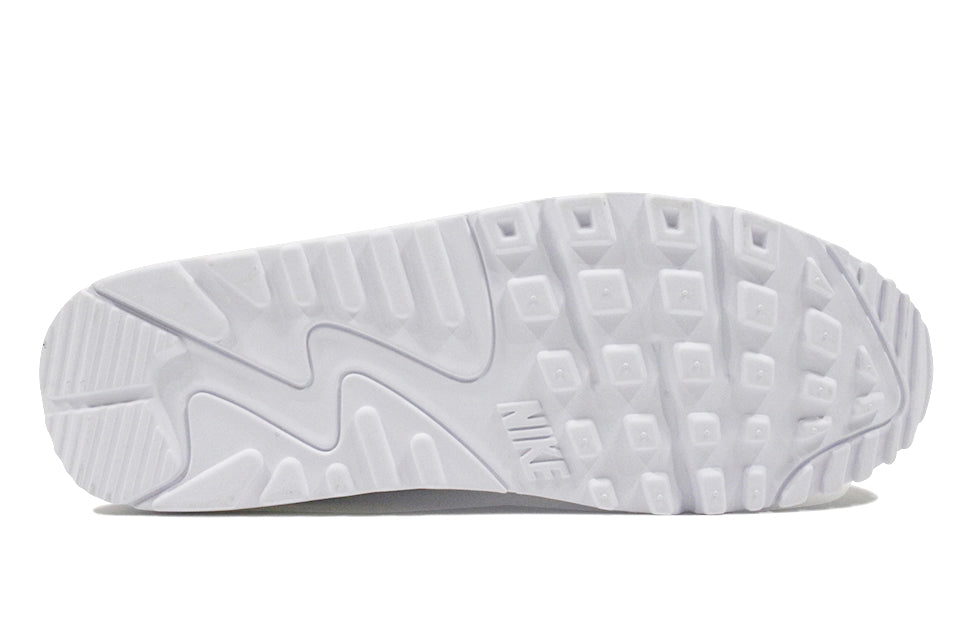 Nike Air Â Max 90 Leather "White/White"