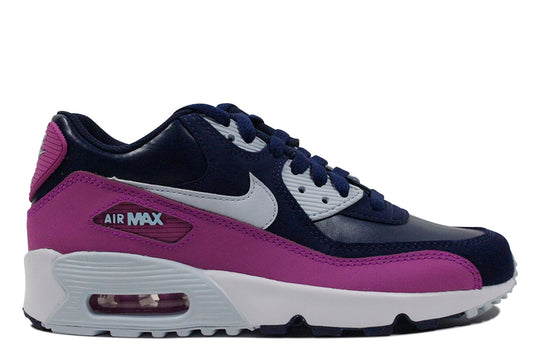 Nike Air Max 90 LTR (GS) "Navy/Black/Purple" by KID'S
