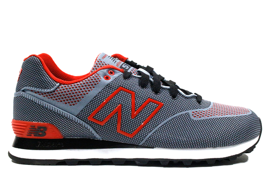 NEW BALANCE 574 "Dark Grey/Orange"