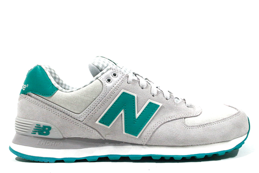 NEW BALANCE 574 PICNIC PACK "Grey/Green"