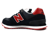 NEW BALANCE 574 PICNIC PACK "Black/Red/Grey"