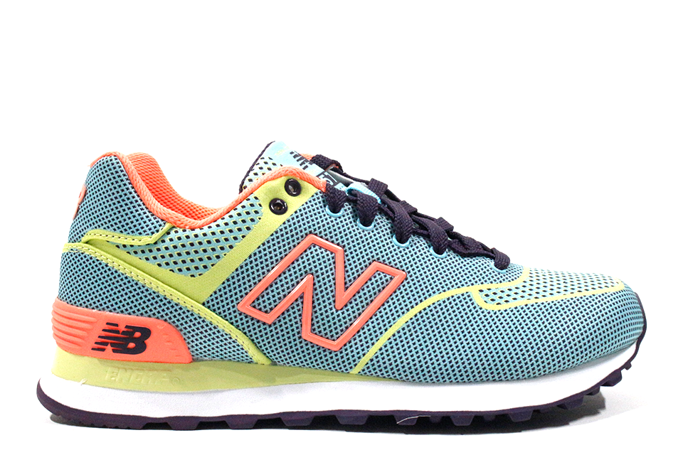 New Balance Classic "Lime Green/Peach" by New Balance Classics