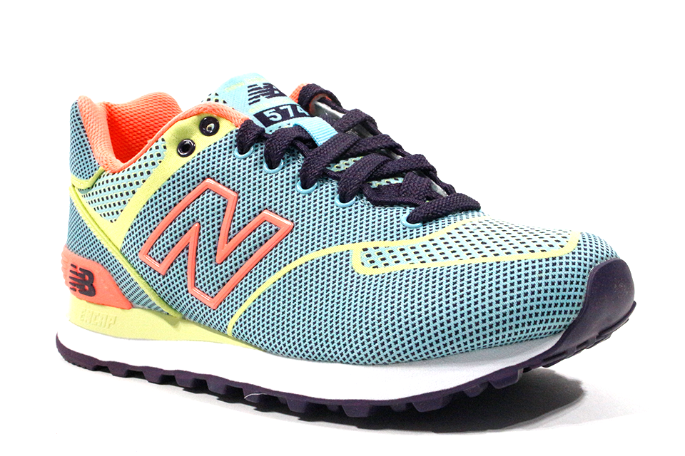New Balance Classic "Lime Green/Peach" by New Balance Classics