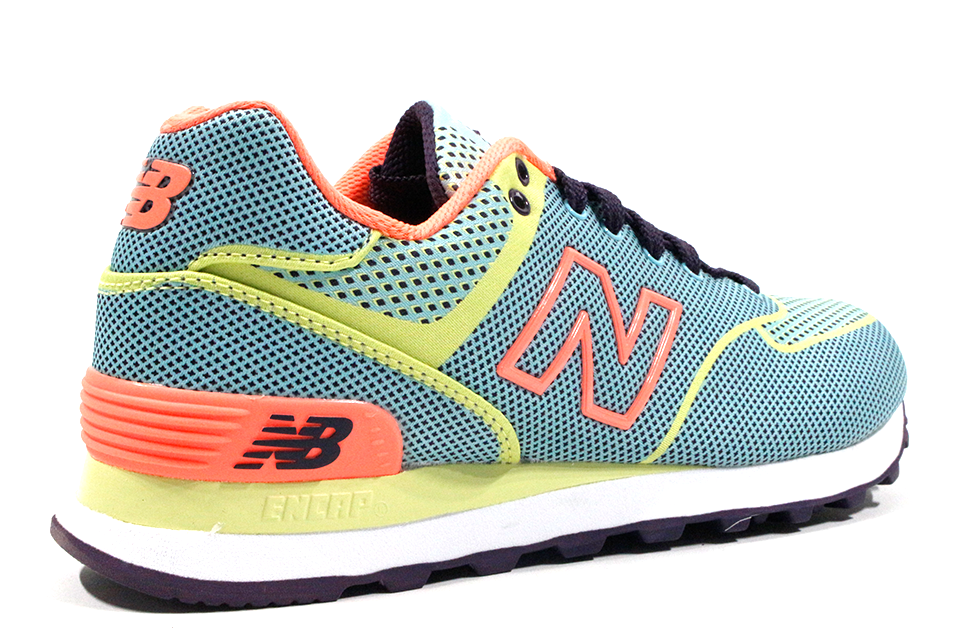 New Balance Classic "Lime Green/Peach" by New Balance Classics