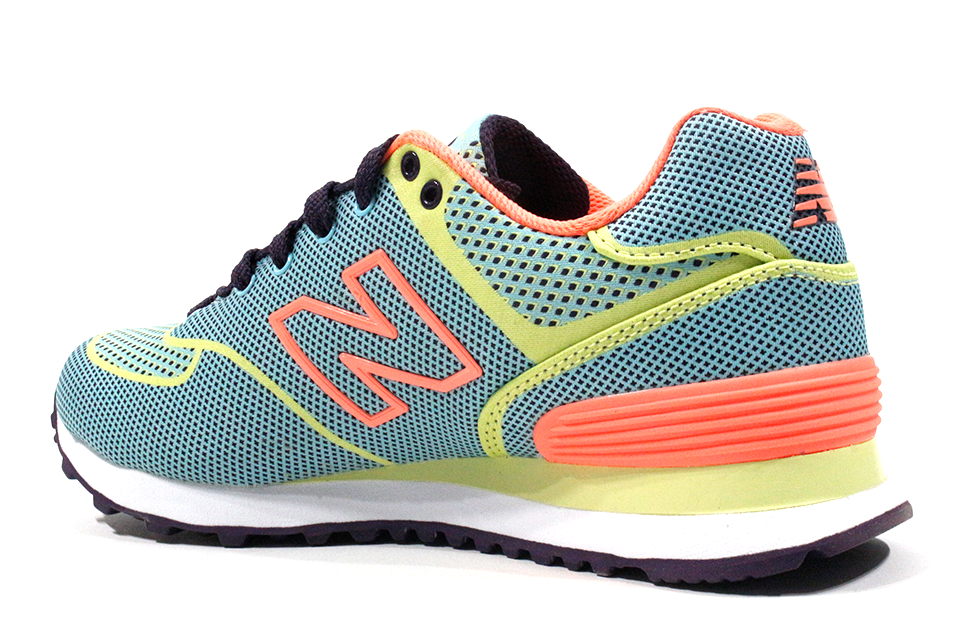 New Balance Classic "Lime Green/Peach" by New Balance Classics